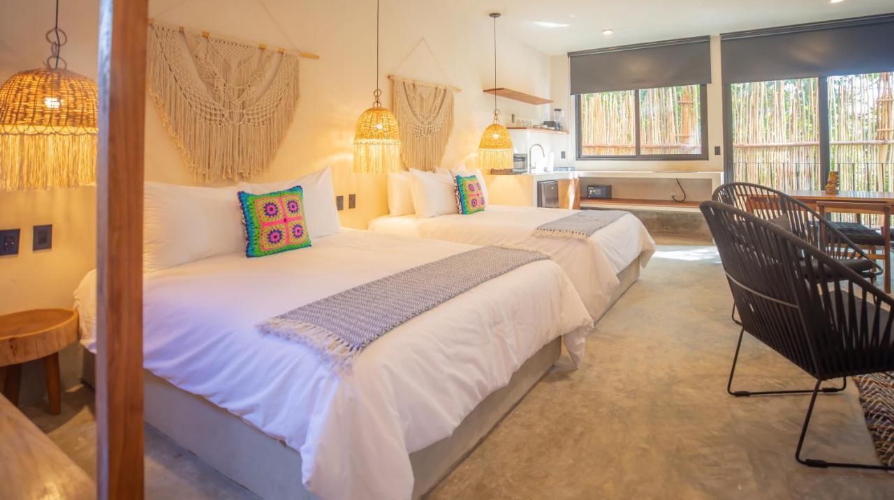 Nuee Hotel & Beach Club Тулум Екстер'єр фото