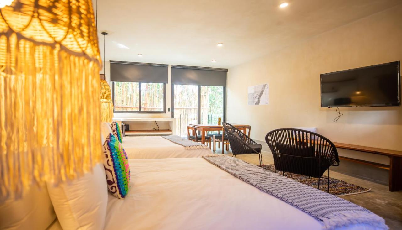 Nuee Hotel & Beach Club Тулум Екстер'єр фото