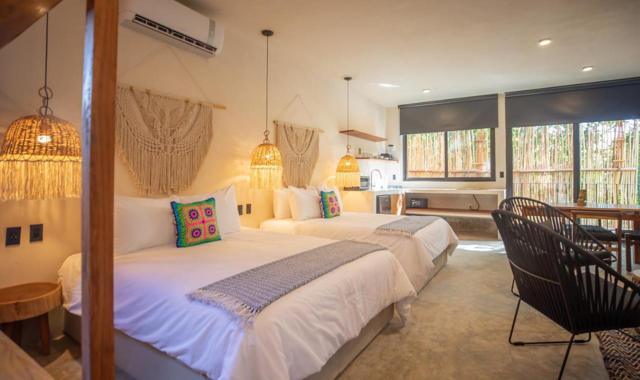 Nuee Hotel & Beach Club Тулум Екстер'єр фото