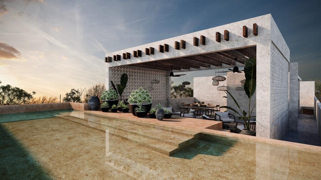 Nuee Hotel & Beach Club Тулум Екстер'єр фото