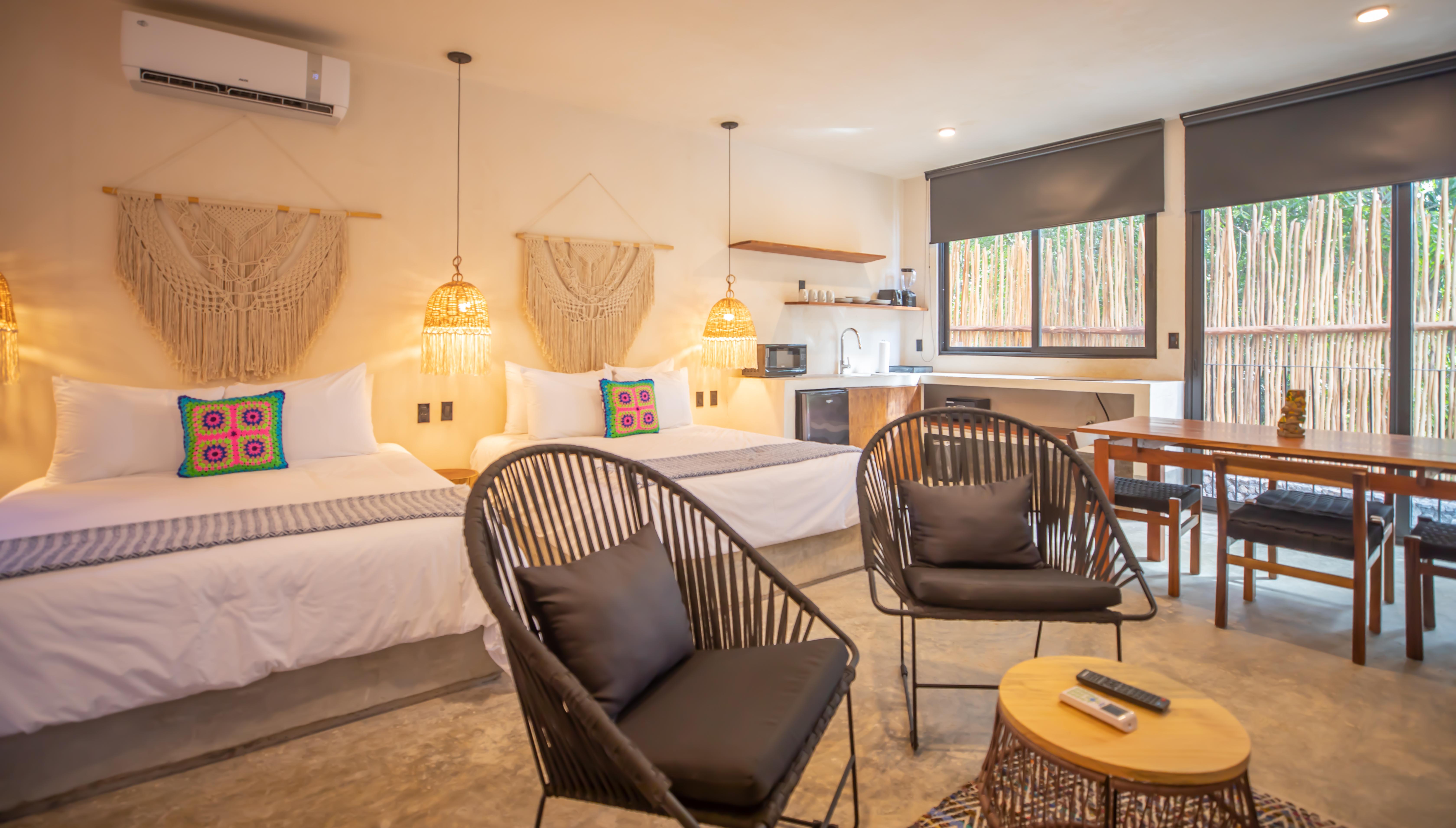 Nuee Hotel & Beach Club Тулум Екстер'єр фото