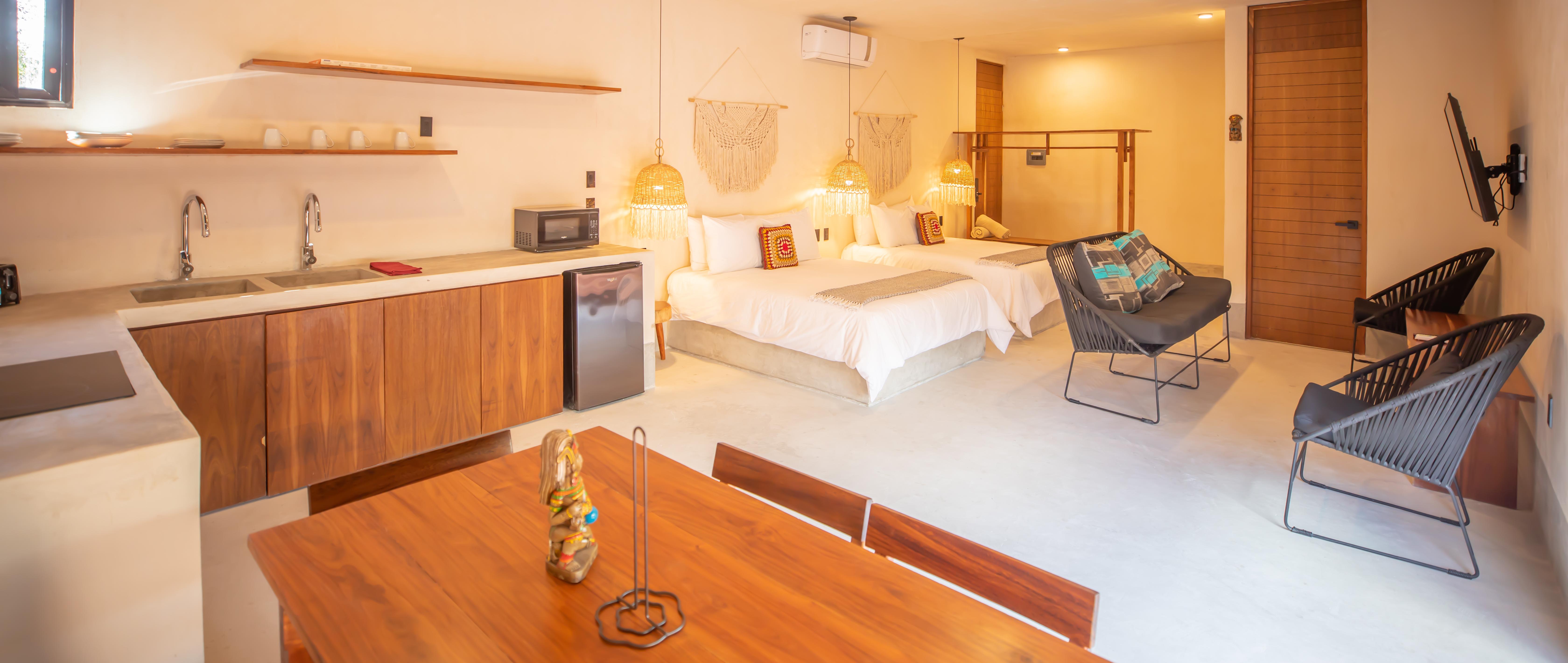Nuee Hotel & Beach Club Тулум Екстер'єр фото