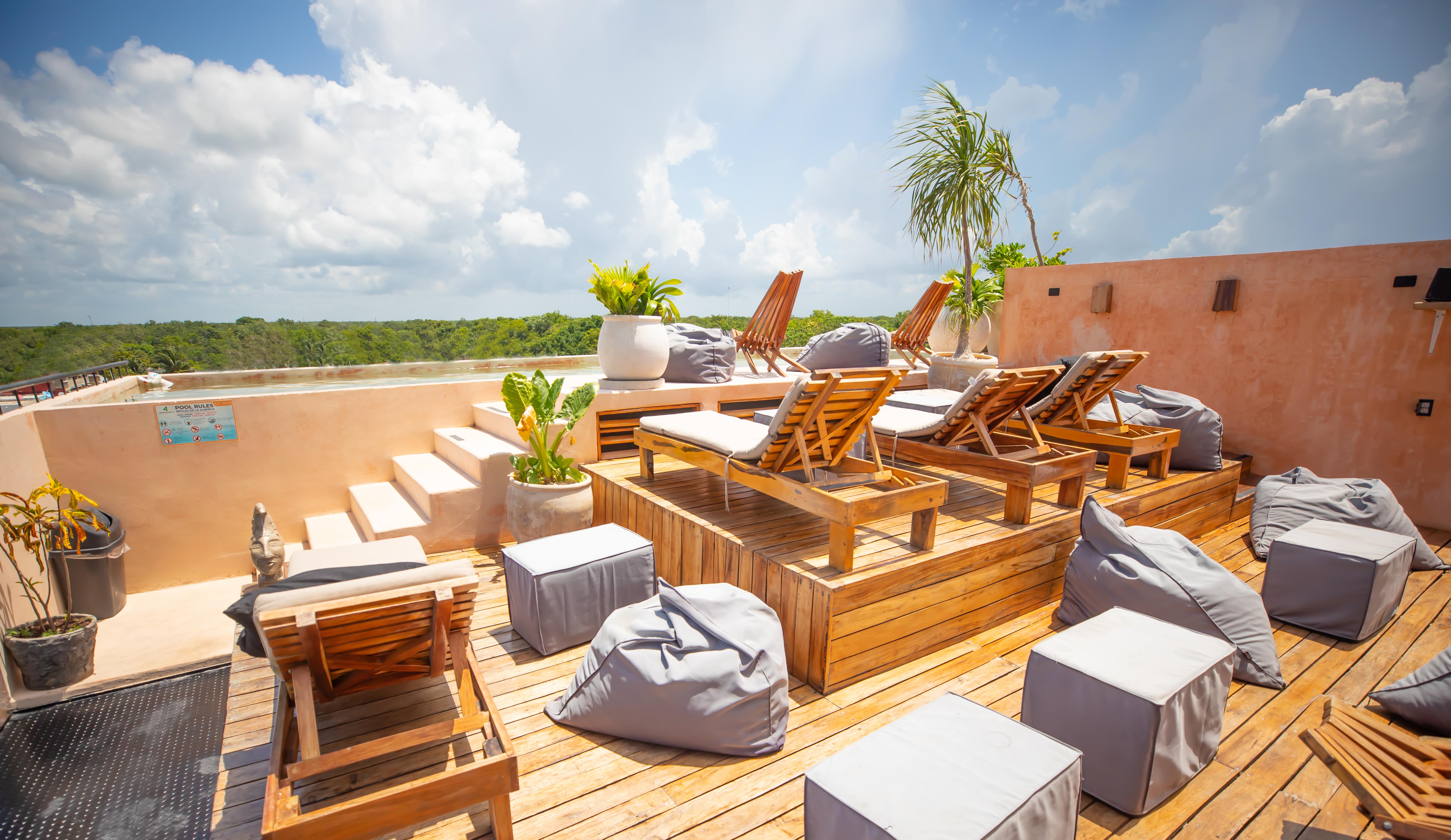 Nuee Hotel & Beach Club Тулум Екстер'єр фото