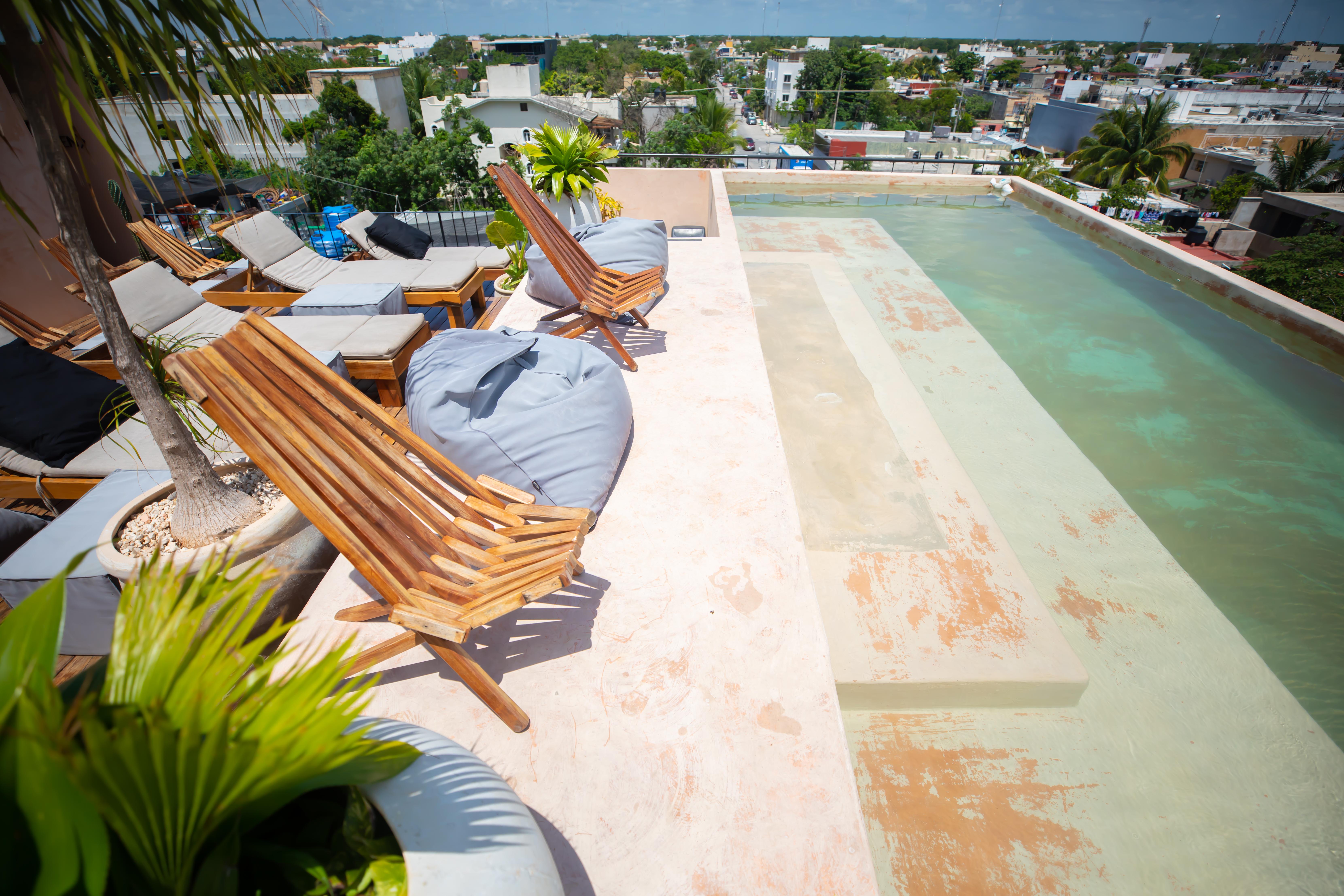 Nuee Hotel & Beach Club Тулум Екстер'єр фото