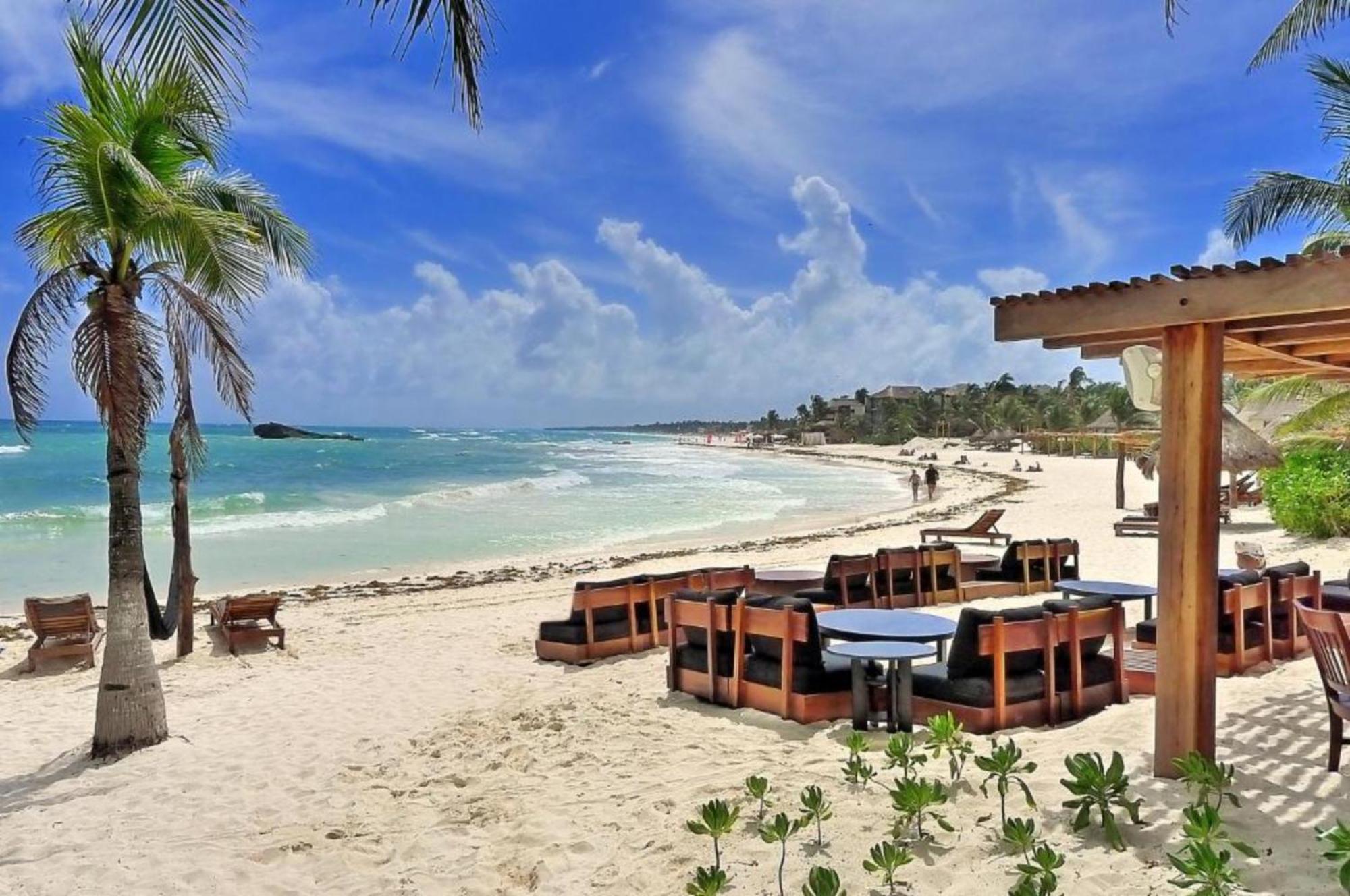 Nuee Hotel & Beach Club Тулум Екстер'єр фото